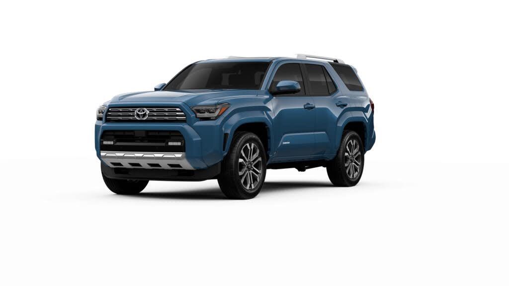2025 Toyota 4Runner Limited 4WD