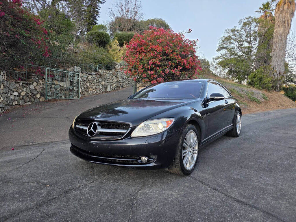 2008 Mercedes-Benz CL-Class CL 550