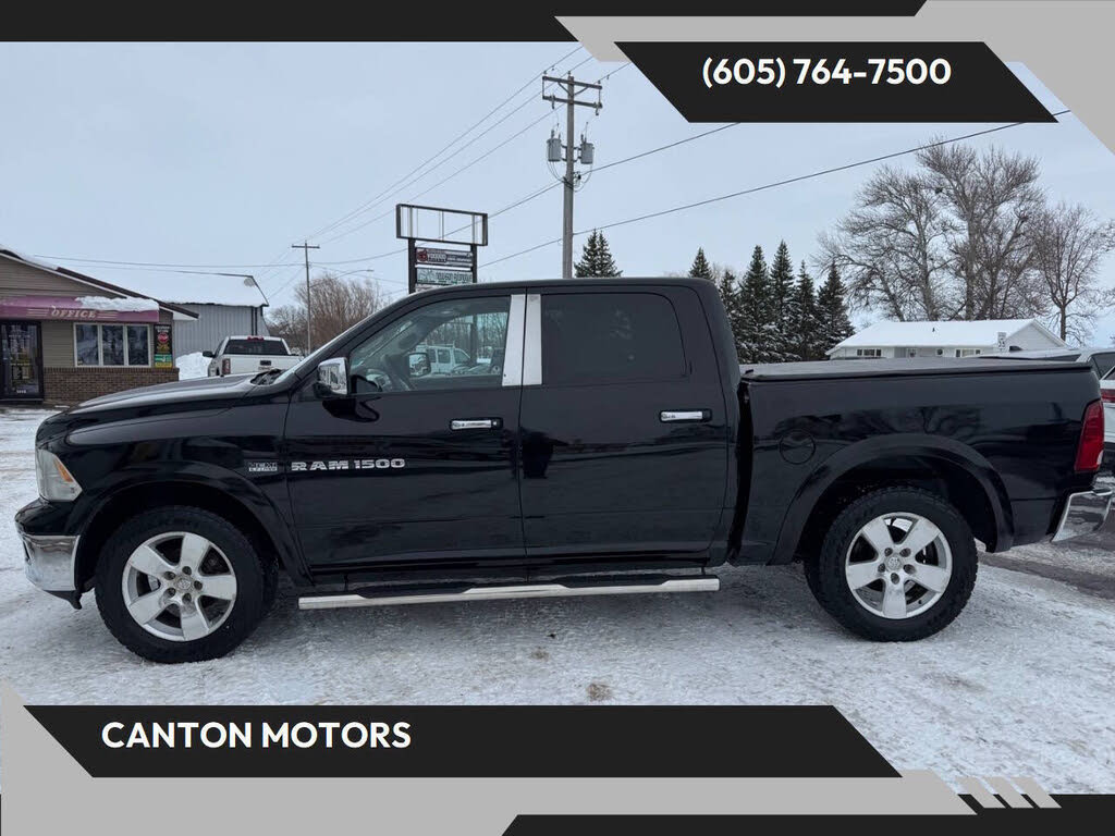 2012 RAM 1500 Big Horn Crew Cab 4WD