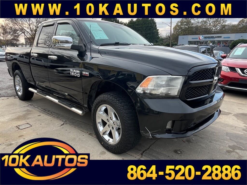 2013 RAM 1500 Tradesman Quad Cab 4WD