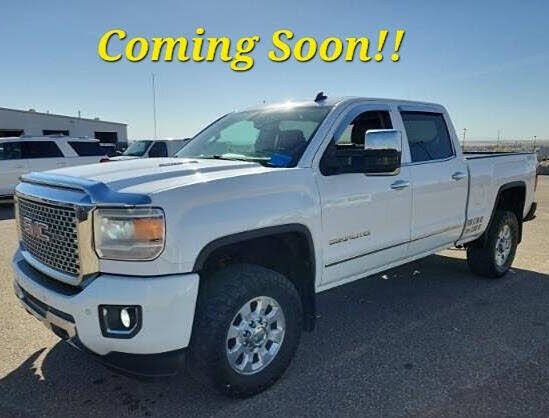 2015 GMC Sierra 3500HD Denali Crew Cab SB 4WD