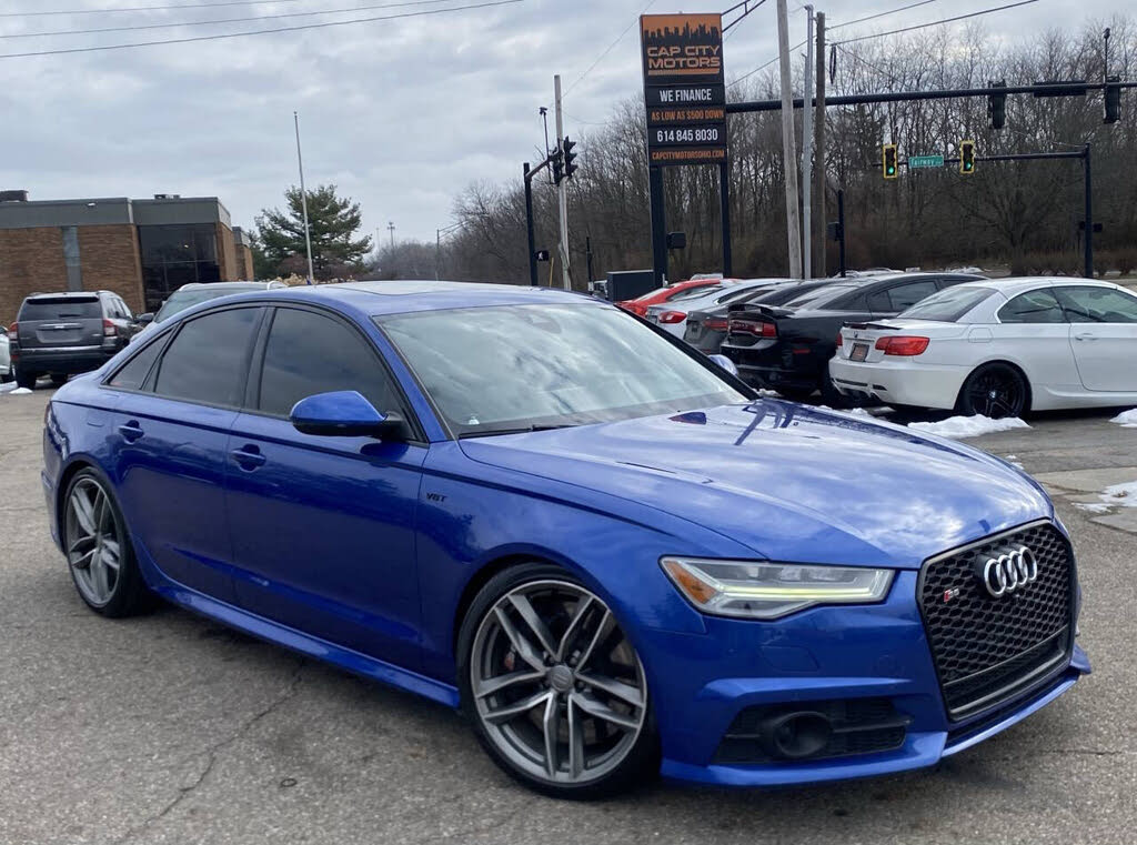 2016 Audi S6 4.0T quattro Prestige Sedan AWD