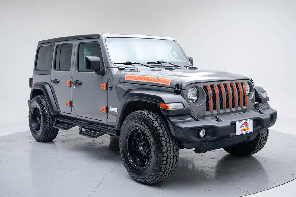 2020 Jeep Wrangler Unlimited Sport S 4WD