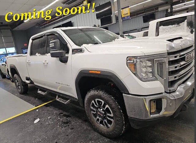 2023 GMC Sierra 3500HD SLE Crew Cab LB 4WD