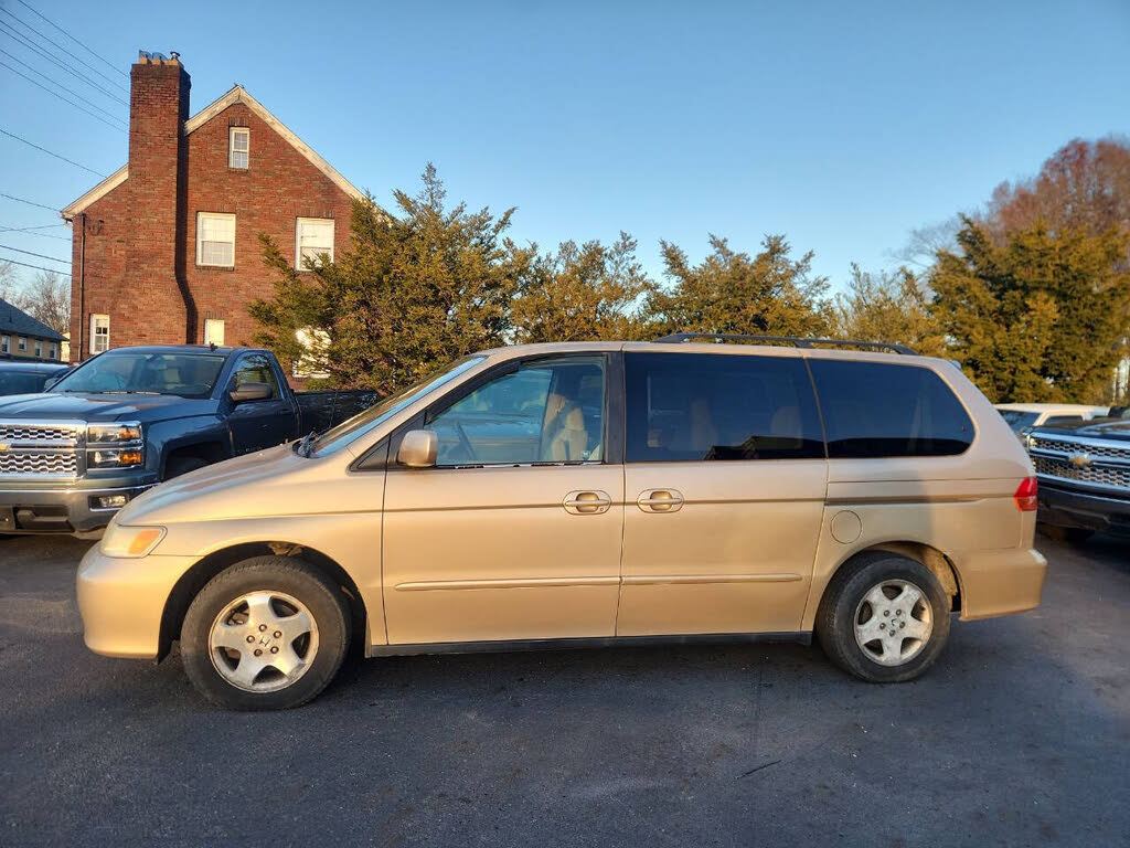 2001 Honda Odyssey EX FWD
