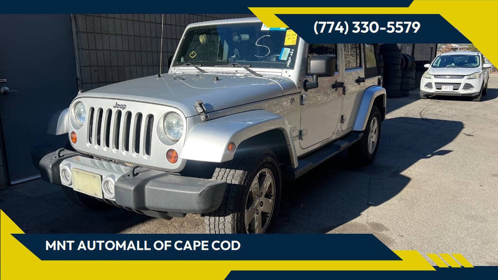2011 Jeep Wrangler Unlimited Sahara 4WD