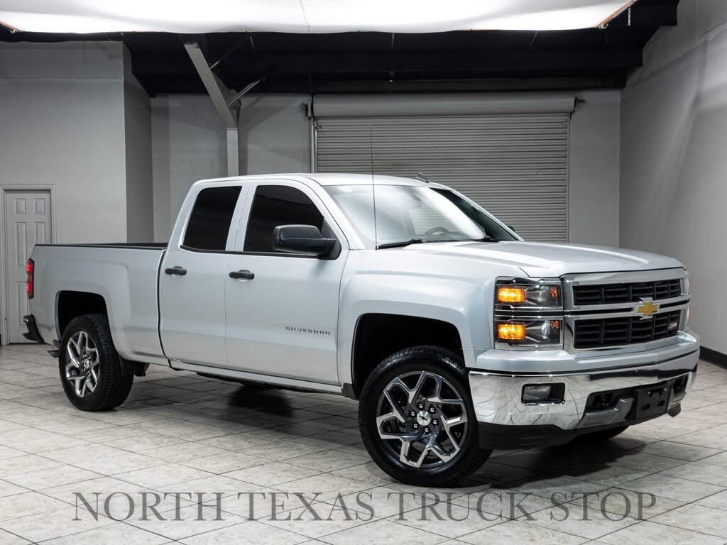 2014 Chevrolet Silverado 1500 LT Double Cab 4WD
