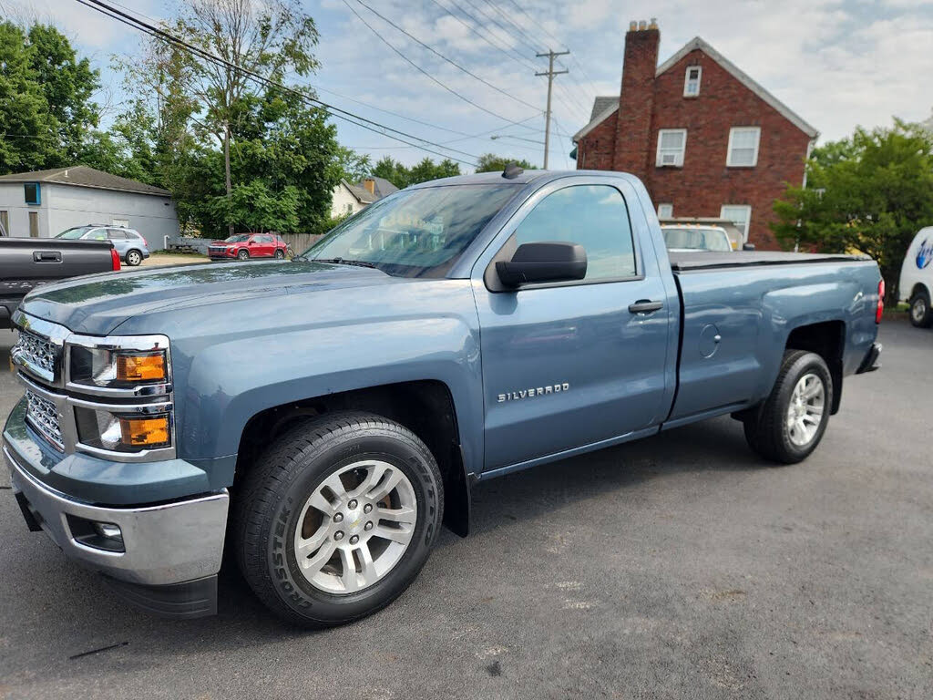 2014 Chevrolet Silverado 1500 LT Z71 LB RWD