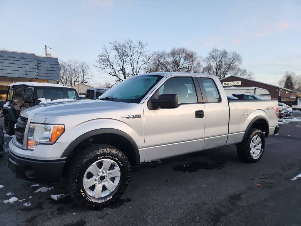 2014 Ford F-150 STX SuperCab 4WD