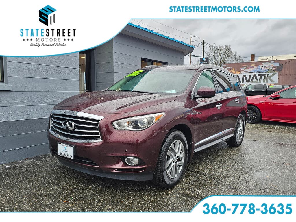 2014 INFINITI QX60 AWD