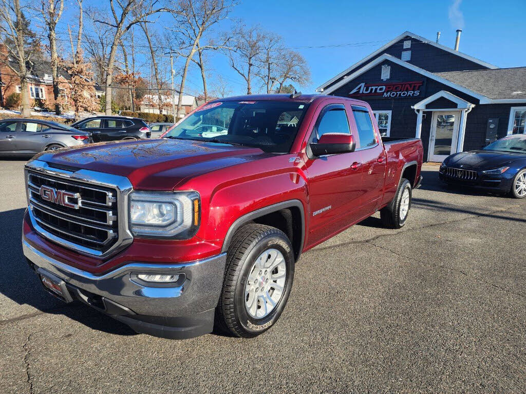 2016 GMC Sierra 1500 SLE Double Cab 4WD