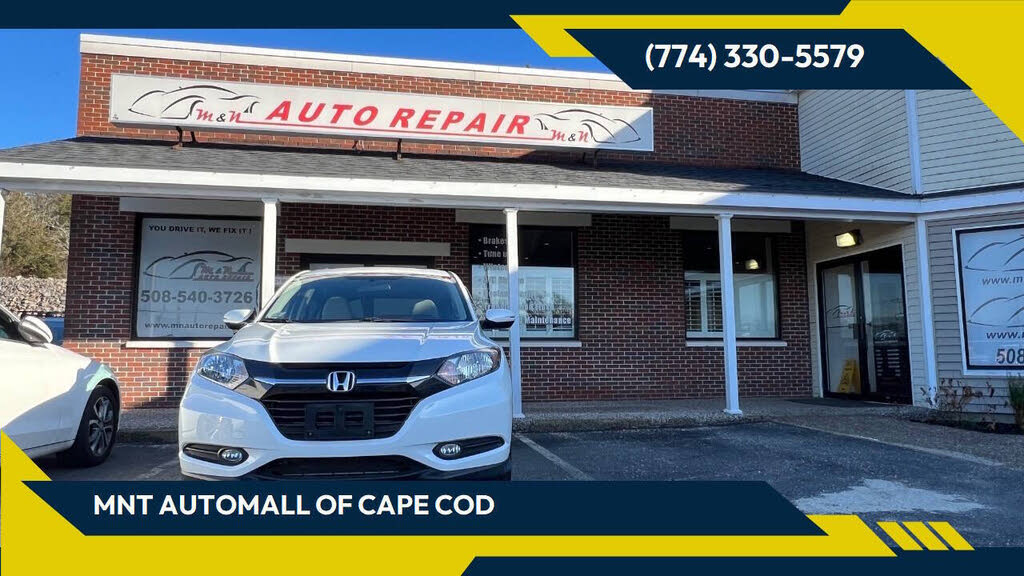 2016 Honda HR-V EX AWD