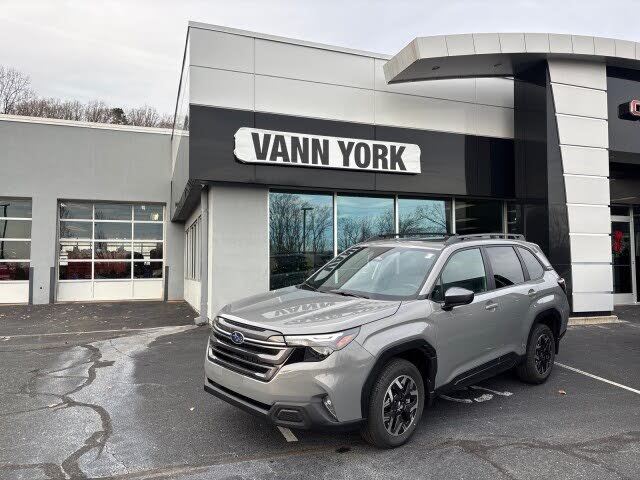 2026 Subaru Forester Crossover AWD