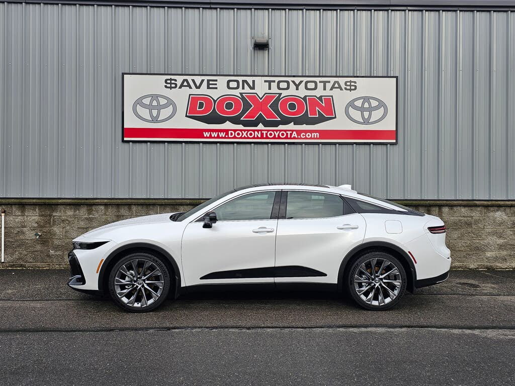 2026 Toyota Crown Limited AWD