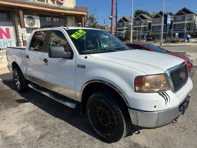 2006 Ford F-150 XLT SuperCrew Styleside 4WD