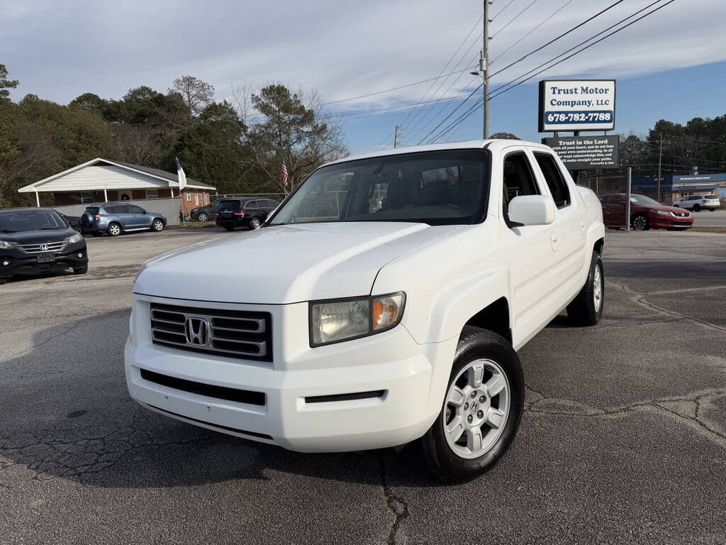 2007 Honda Ridgeline RTL