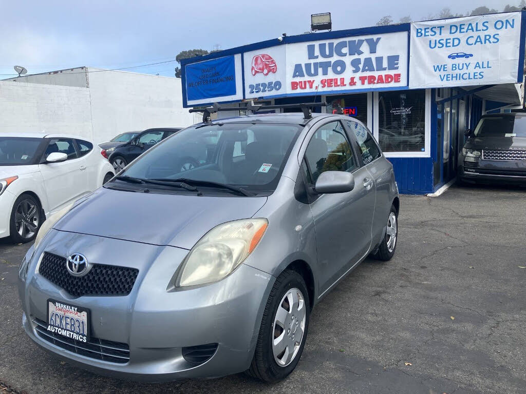 2008 Toyota Yaris Base