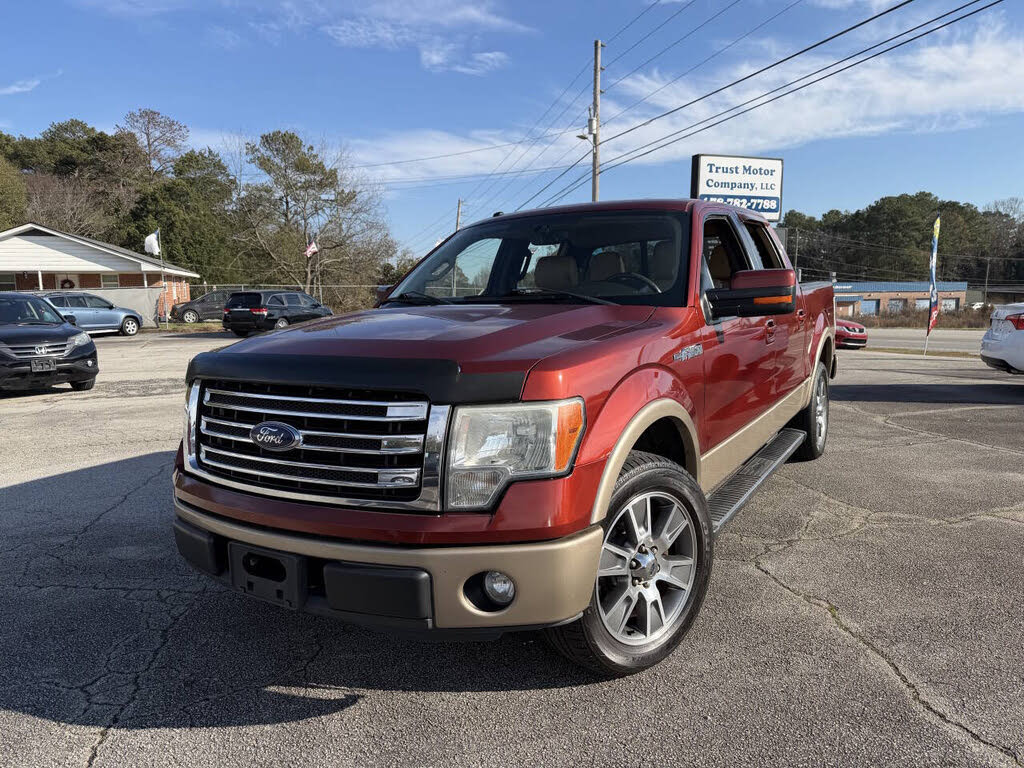 2014 Ford F-150 Lariat SuperCrew