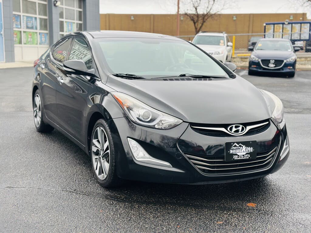2014 Hyundai Elantra SE FWD