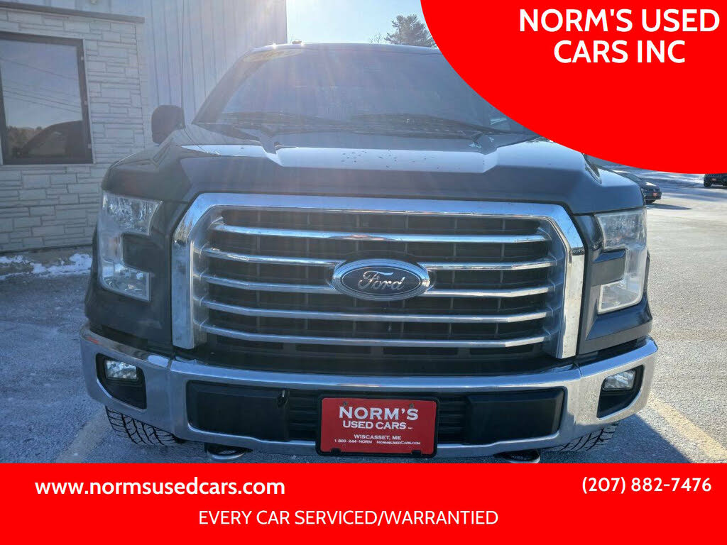 2015 Ford F-150 XLT SuperCab 4WD