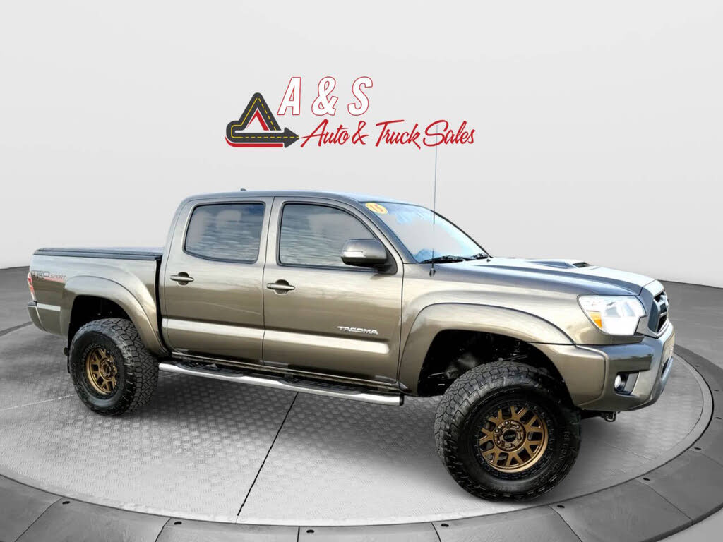 2015 Toyota Tacoma Double Cab V6 4WD