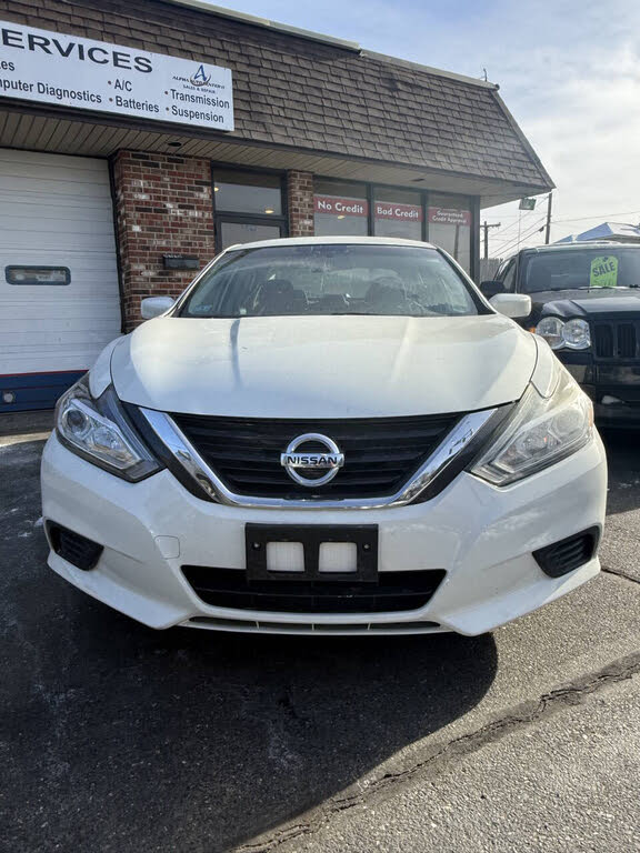 2017 Nissan Altima 2.5 S