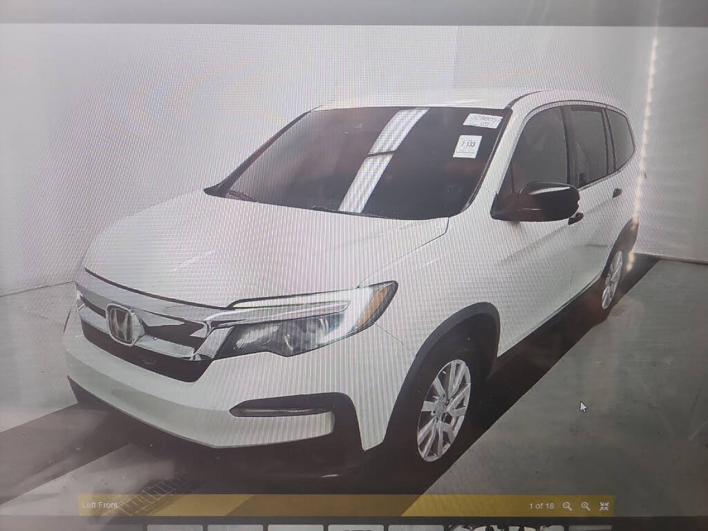 2019 Honda Pilot LX FWD