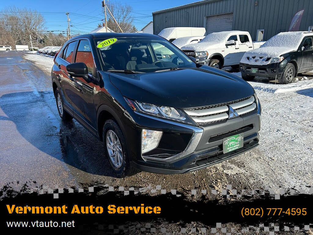 2019 Mitsubishi Eclipse Cross ES AWD