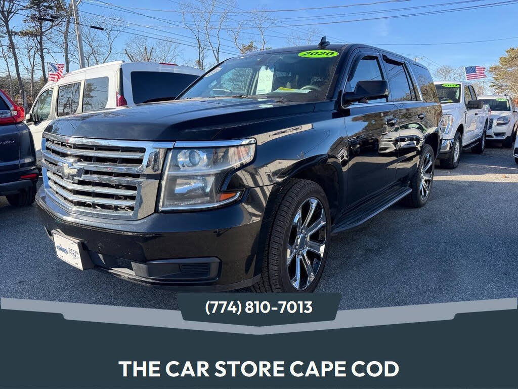 2020 Chevrolet Tahoe Police 4WD