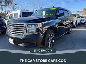 Chevrolet Tahoe Police 4WD