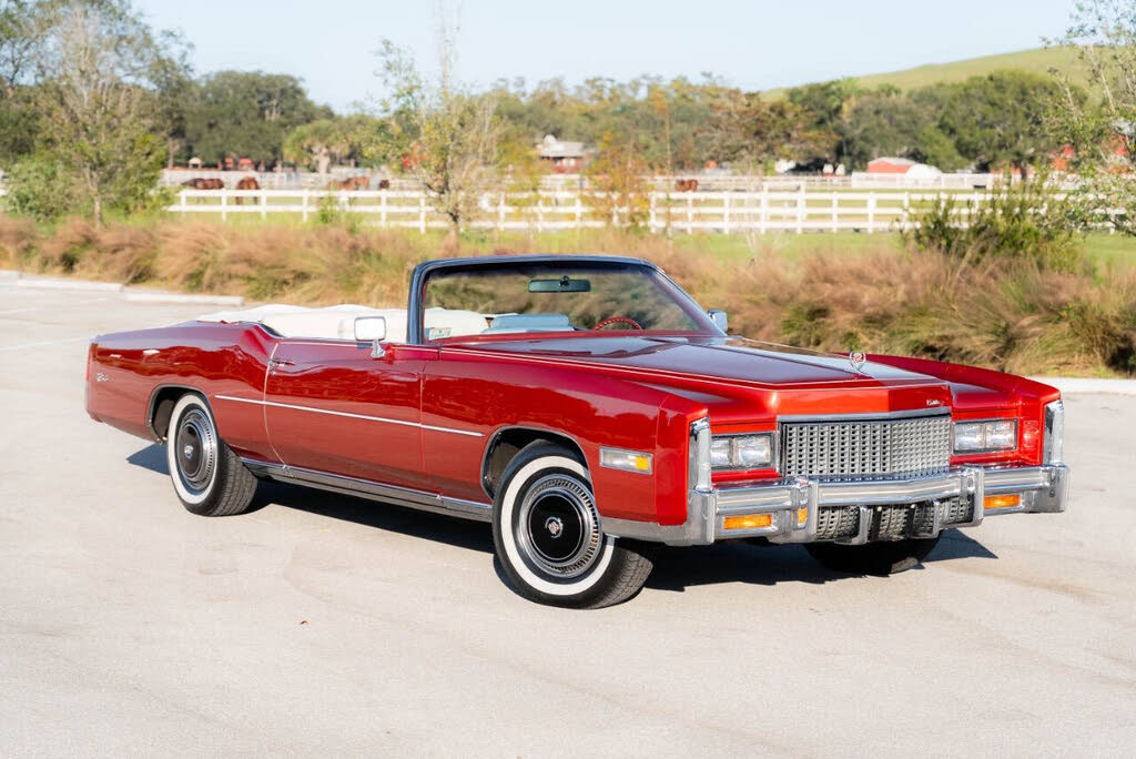 1976 Cadillac Eldorado Convertible