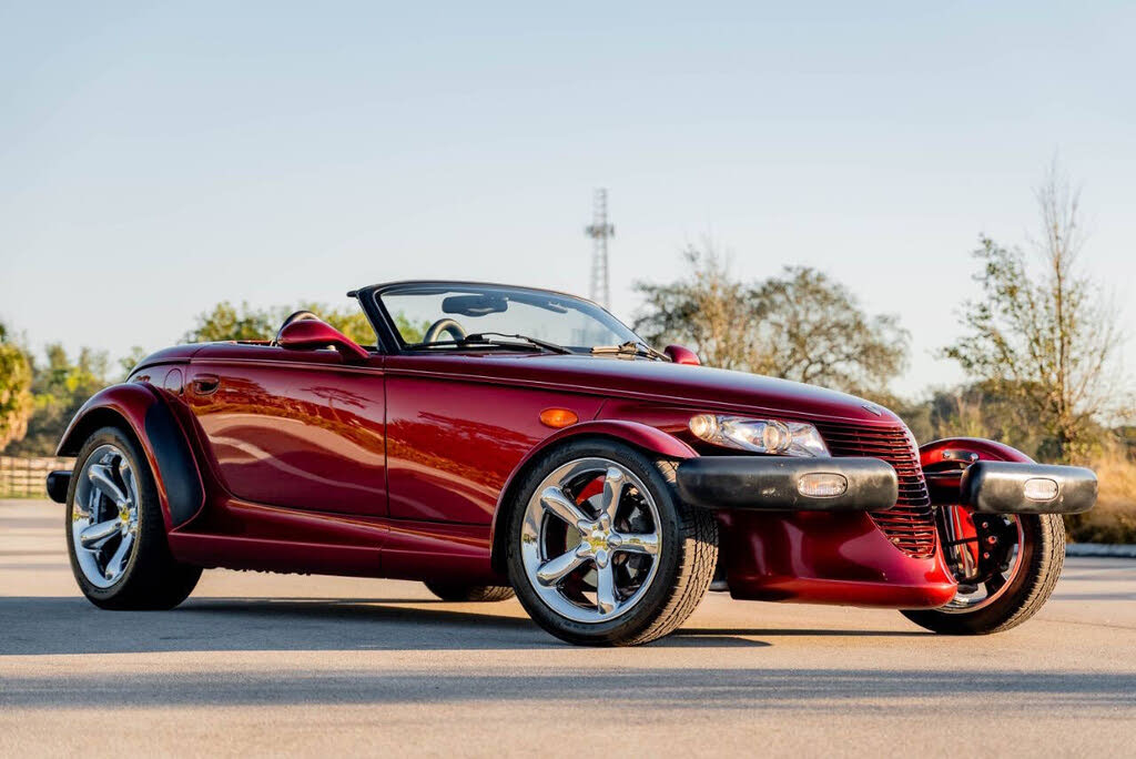 2002 Chrysler Prowler 2 Dr STD Convertible