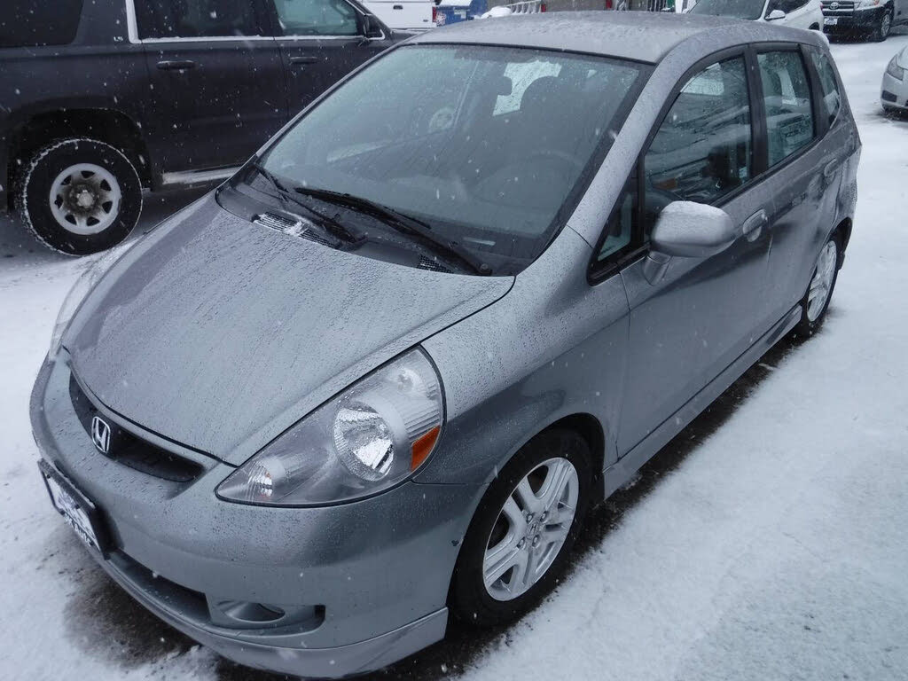 2007 Honda Fit Sport