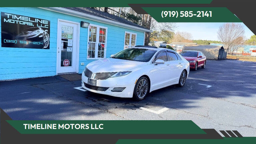 2013 Lincoln MKZ FWD