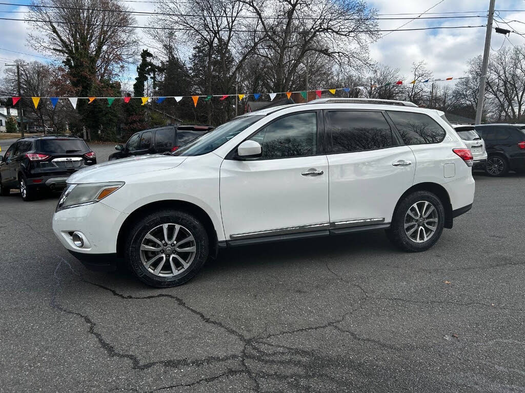 2013 Nissan Pathfinder S