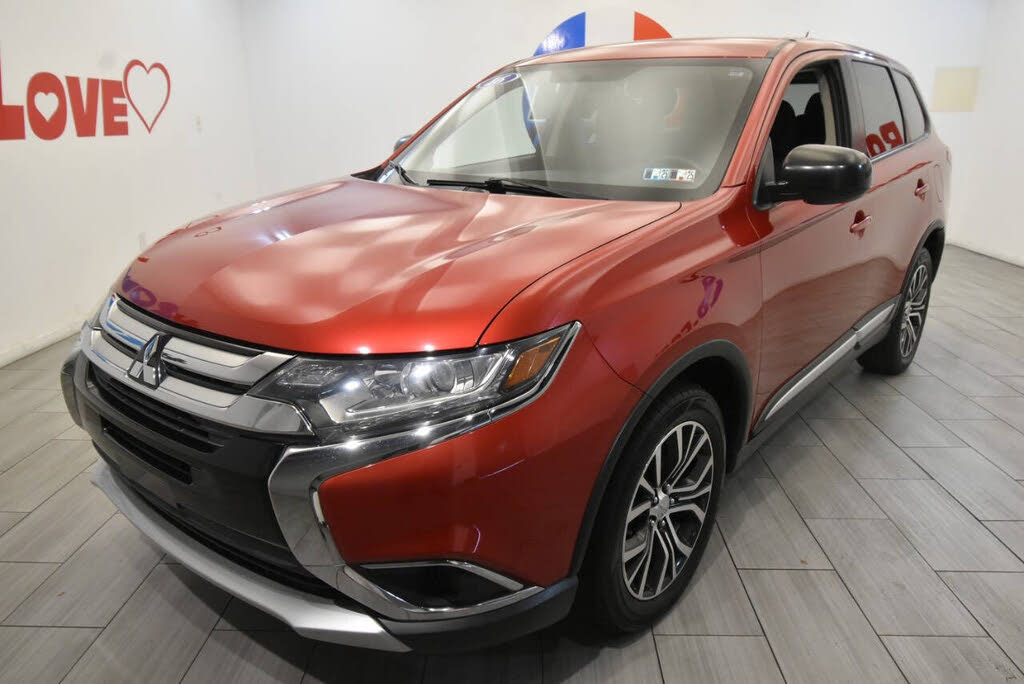 2016 Mitsubishi Outlander ES S-AWC