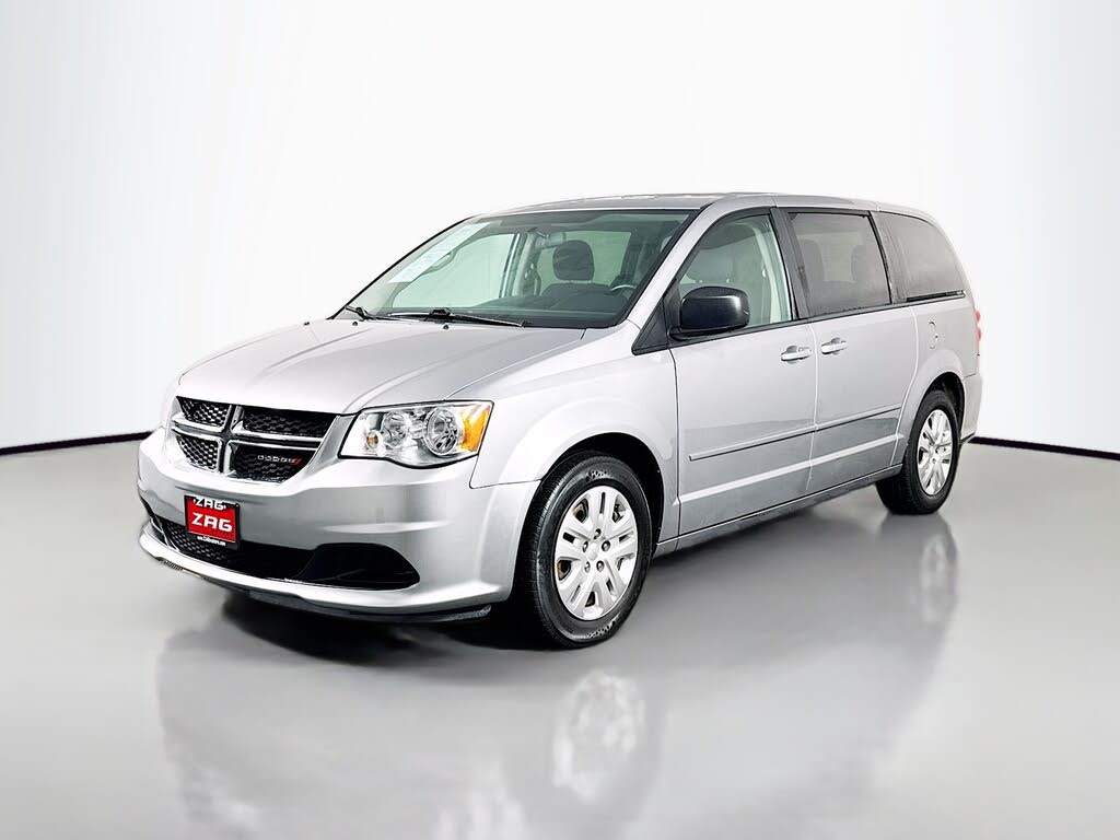 2017 Dodge Grand Caravan SE FWD