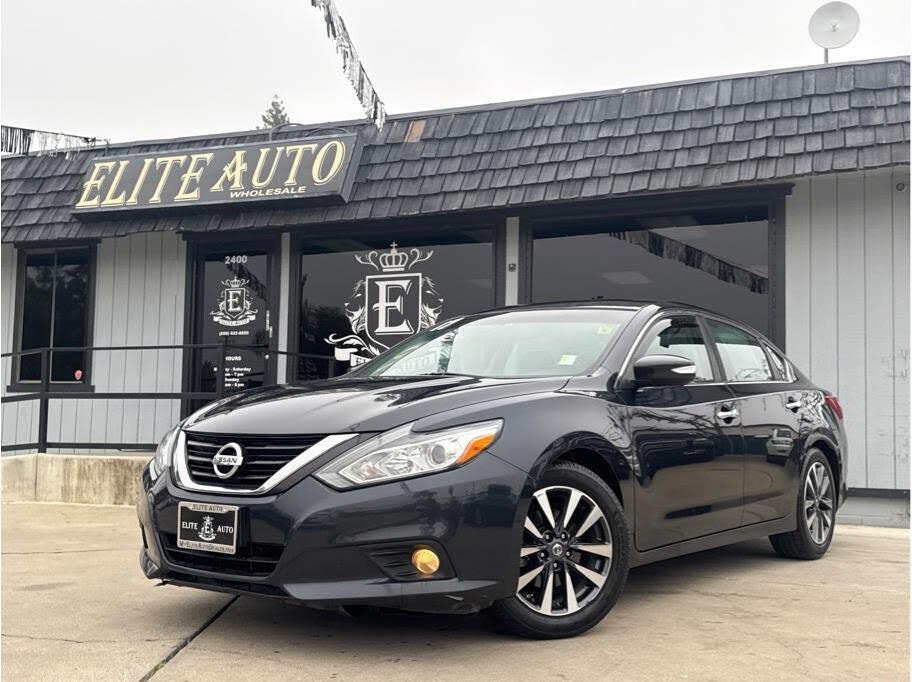 2017 Nissan Altima 2.5 SV