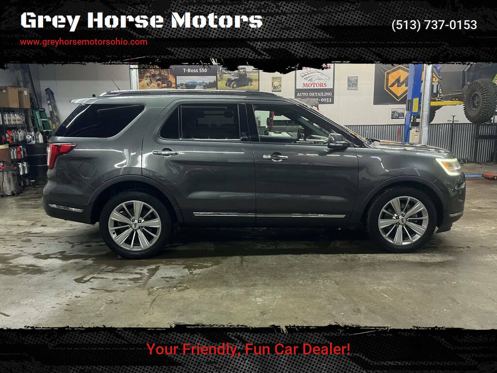 2018 Ford Explorer Limited