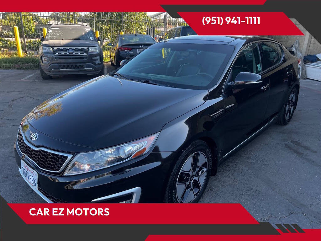 2013 Kia Optima Hybrid EX