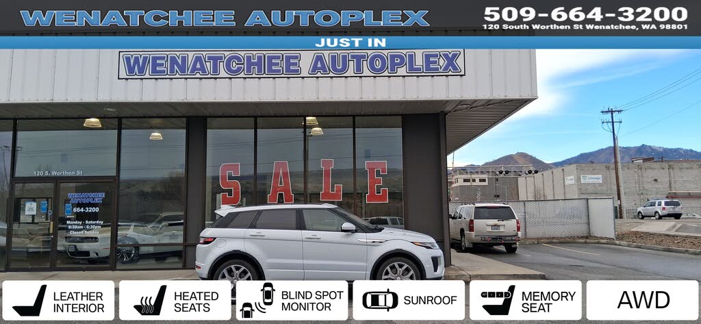 2018 Land Rover Range Rover Evoque 286hp Autobiography AWD