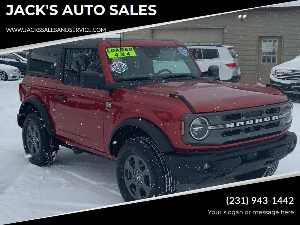 2023 Ford Bronco Big Bend 2-Door 4WD