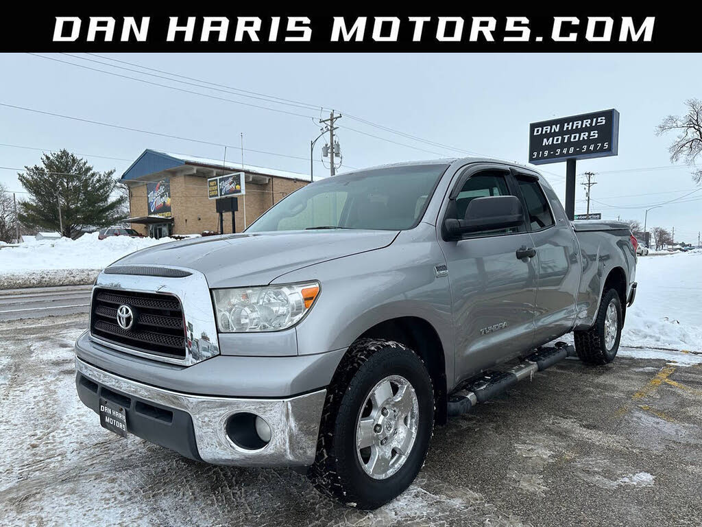 2007 Toyota Tundra SR5 4.7L Double Cab  4WD