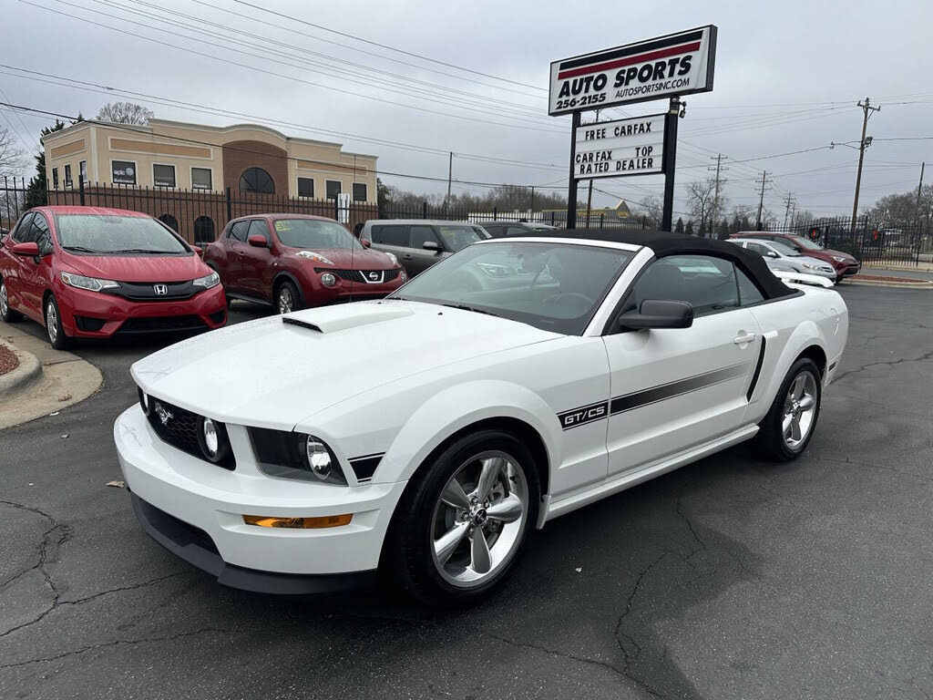 2008 Ford Mustang GT Premium Convertible RWD