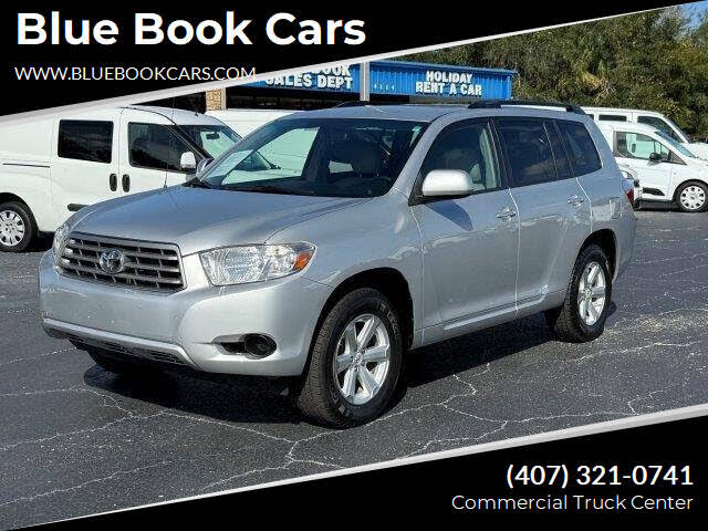 2008 Toyota Highlander Base