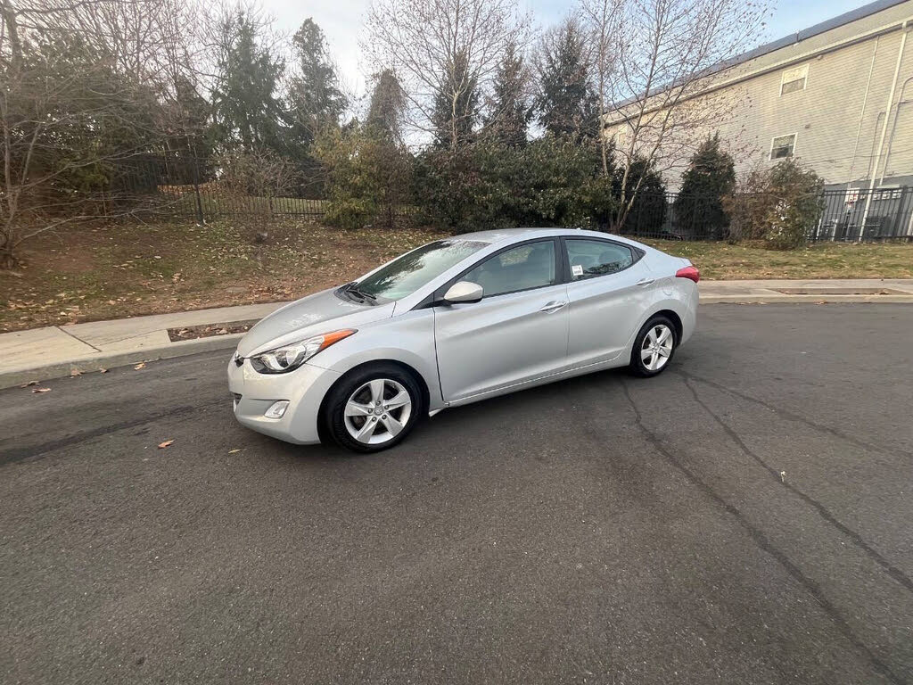2013 Hyundai Elantra GLS FWD