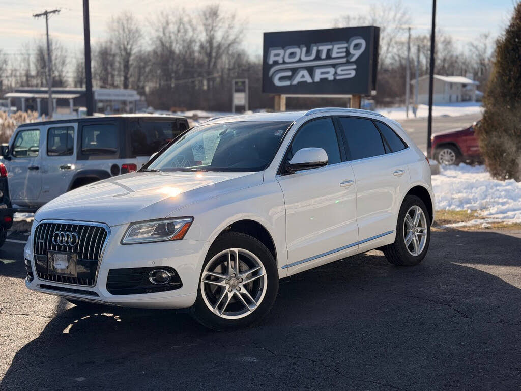 2016 Audi Q5 2.0T Premium Plus