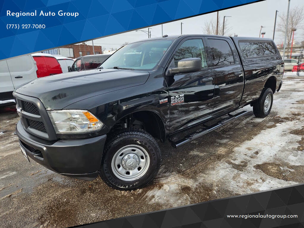 2016 RAM 2500 Tradesman Crew Cab LB 4WD