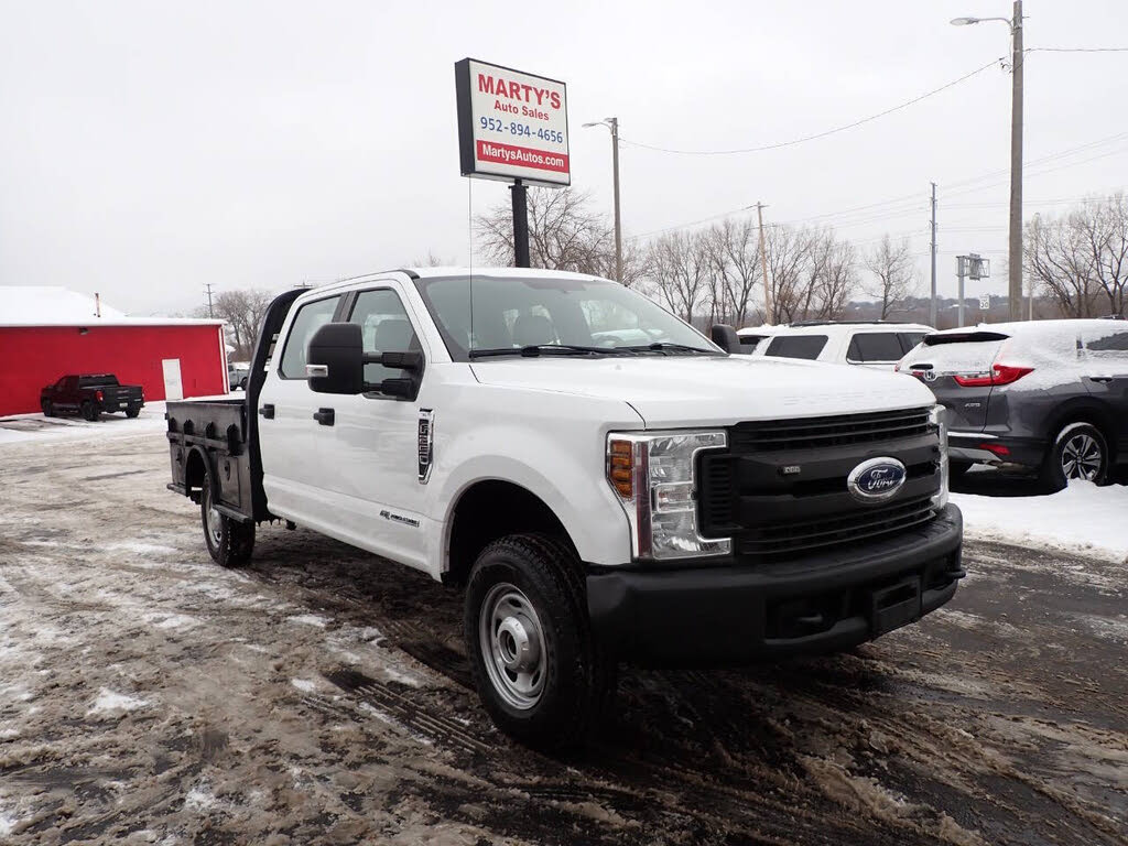 2018 Ford F-250 Super Duty XL Crew Cab LB 4WD