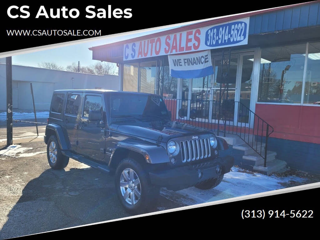 2018 Jeep Wrangler JK Unlimited Sahara 4WD